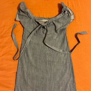 Alice + Olivia Blue Denim Top